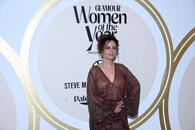 November 13, 2024, Mexico City, Ciudad de Mexico, Mexico: Damayanti Quintanar attends the red carpet for Glamour Women of The Year 2024 at Mexico City Four Season Hotel. on November 13, 2024 in Mexico City, Mexico. Mexico City Mexico - ZUMAe321 20241113_zea_e321_006 Copyright: xCarlosxTischler xEyepixxGroupx