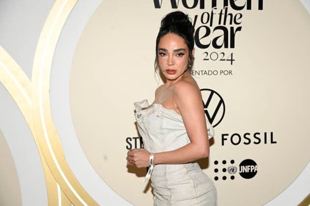 November 13, 2024, Mexico City, Ciudad de Mexico, Mexico: Manelyk GonzoÂ¡lez attends the red carpet for Glamour Women of The Year 2024 at Mexico City Four Season Hotel. on November 13, 2024 in Mexico City, Mexico. Mexico City Mexico - ZUMAe321 20241113_zea_e321_012 Copyright: xCarlosxTischler xEyepixxGroupx