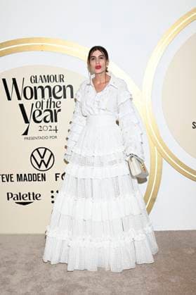 November 13, 2024, Mexico City, Ciudad de Mexico, Mexico: Lorena Barreto attends the red carpet for Glamour Women of The Year 2024 at Mexico City Four Season Hotel. on November 13, 2024 in Mexico City, Mexico. Mexico City Mexico - ZUMAe321 20241113_zea_e321_015 Copyright: xCarlosxTischler xEyepixxGroupx