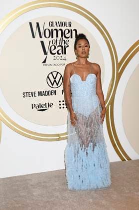 November 13, 2024, Mexico City, Ciudad de Mexico, Mexico: Fela DomoÂ­nguez attends the red carpet for Glamour Women of The Year 2024 at Mexico City Four Season Hotel. on November 13, 2024 in Mexico City, Mexico. Mexico City Mexico - ZUMAe321 20241113_zea_e321_018 Copyright: xCarlosxTischler xEyepixxGroupx