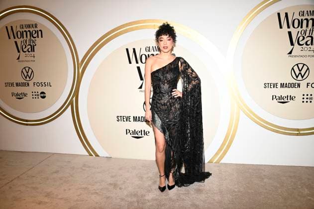 November 13, 2024, Mexico City, Ciudad de Mexico, Mexico: Elyfer Torres attends the red carpet for Glamour Women of The Year 2024 at Mexico City Four Season Hotel. on November 13, 2024 in Mexico City, Mexico. Mexico City Mexico - ZUMAe321 20241113_zea_e321_023 Copyright: xCarlosxTischler xEyepixxGroupx