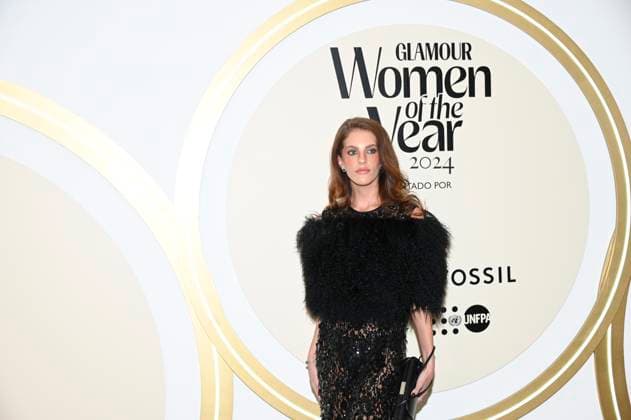November 13, 2024, Mexico City, Ciudad de Mexico, Mexico: Eugenia GonzoÂ¡lez Ballesteros attends the red carpet for Glamour Women of The Year 2024 at Mexico City Four Season Hotel. on November 13, 2024 in Mexico City, Mexico. Mexico City Mexico - ZUMAe321 20241113_zea_e321_149 Copyright: xCarlosxTischler xEyepixxGroupx