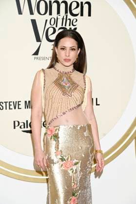 November 13, 2024, Mexico City, Ciudad de Mexico, Mexico: Sofia Lama attends the red carpet for Glamour Women of The Year 2024 at Mexico City Four Season Hotel. on November 13, 2024 in Mexico City, Mexico. Mexico City Mexico - ZUMAe321 20241113_zea_e321_052 Copyright: xCarlosxTischler xEyepixxGroupx