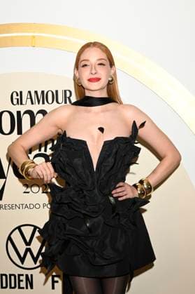 November 13, 2024, Mexico City, Ciudad de Mexico, Mexico: Cecilia de la Cueva attends the red carpet for Glamour Women of The Year 2024 at Mexico City Four Season Hotel. on November 13, 2024 in Mexico City, Mexico. Mexico City Mexico - ZUMAe321 20241113_zea_e321_053 Copyright: xCarlosxTischler xEyepixxGroupx