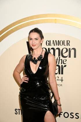 November 13, 2024, Mexico City, Ciudad de Mexico, Mexico: Brisa Carrillo attends the red carpet for Glamour Women of The Year 2024 at Mexico City Four Season Hotel. on November 13, 2024 in Mexico City, Mexico. Mexico City Mexico - ZUMAe321 20241113_zea_e321_223 Copyright: xCarlosxTischler xEyepixxGroupx