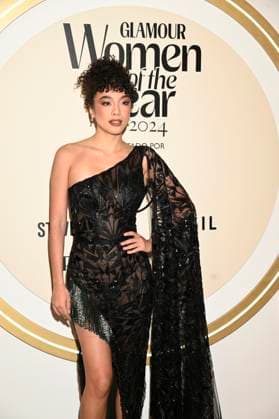 November 13, 2024, Mexico City, Ciudad de Mexico, Mexico: Elyfer Torres attends the red carpet for Glamour Women of The Year 2024 at Mexico City Four Season Hotel. on November 13, 2024 in Mexico City, Mexico. Mexico City Mexico - ZUMAe321 20241113_zea_e321_058 Copyright: xCarlosxTischler xEyepixxGroupx
