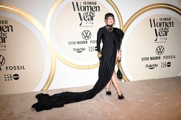 November 13, 2024, Mexico City, Ciudad de Mexico, Mexico: Sofia Reyes attends the red carpet for Glamour Women of The Year 2024 at Mexico City Four Season Hotel. on November 13, 2024 in Mexico City, Mexico. Mexico City Mexico - ZUMAe321 20241113_zea_e321_076 Copyright: xCarlosxTischler xEyepixxGroupx