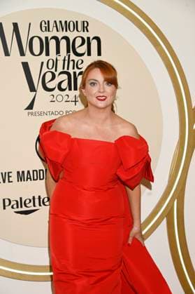 November 13, 2024, Mexico City, Ciudad de Mexico, Mexico: Samantha Barry attends the red carpet for Glamour Women of The Year 2024 at Mexico City Four Season Hotel. on November 13, 2024 in Mexico City, Mexico. Mexico City Mexico - ZUMAe321 20241113_zea_e321_091 Copyright: xCarlosxTischler xEyepixxGroupx