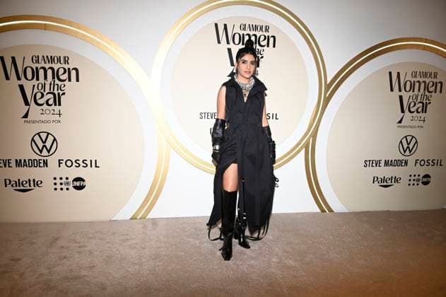 November 13, 2024, Mexico City, Ciudad de Mexico, Mexico: Karen VeloÂ¡zquez Espinosa attends the red carpet for Glamour Women of The Year 2024 at Mexico City Four Season Hotel. on November 13, 2024 in Mexico City, Mexico. Mexico City Mexico - ZUMAe321 20241113_zea_e321_235 Copyright: xCarlosxTischler xEyepixxGroupx
