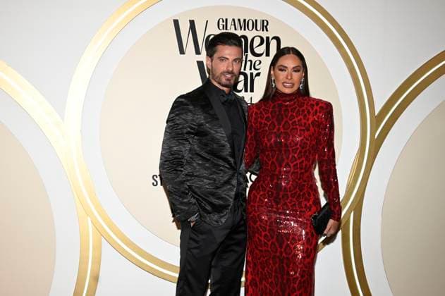November 13, 2024, Mexico City, Ciudad de Mexico, Mexico: Isaac Moreno, Galilea Montijo attend the red carpet for Glamour Women of The Year 2024 at Mexico City Four Season Hotel. on November 13, 2024 in Mexico City, Mexico. Mexico City Mexico - ZUMAe321 20241113_zea_e321_233 Copyright: xCarlosxTischler xEyepixxGroupx