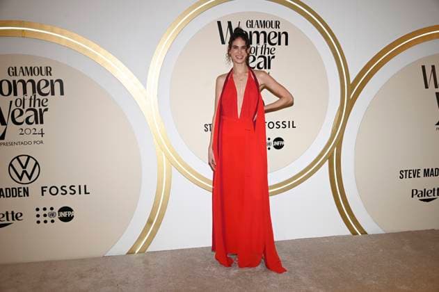 November 13, 2024, Mexico City, Ciudad de Mexico, Mexico: Edsa RamoÂ­rez attends the red carpet for Glamour Women of The Year 2024 at Mexico City Four Season Hotel. on November 13, 2024 in Mexico City, Mexico. Mexico City Mexico - ZUMAe321 20241113_zea_e321_096 Copyright: xCarlosxTischler xEyepixxGroupx