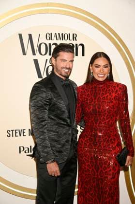 November 13, 2024, Mexico City, Ciudad de Mexico, Mexico: Isaac Moreno, Galilea Montijo attend the red carpet for Glamour Women of The Year 2024 at Mexico City Four Season Hotel. on November 13, 2024 in Mexico City, Mexico. Mexico City Mexico - ZUMAe321 20241113_zea_e321_099 Copyright: xCarlosxTischler xEyepixxGroupx
