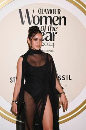 November 13, 2024, Mexico City, Ciudad de Mexico, Mexico: Lailany Sota attends the red carpet for Glamour Women of The Year 2024 at Mexico City Four Season Hotel. on November 13, 2024 in Mexico City, Mexico. Mexico City Mexico - ZUMAe321 20241113_zea_e321_102 Copyright: xCarlosxTischler xEyepixxGroupx