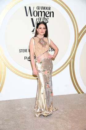 November 13, 2024, Mexico City, Ciudad de Mexico, Mexico: Sofia Lama attends the red carpet for Glamour Women of The Year 2024 at Mexico City Four Season Hotel. on November 13, 2024 in Mexico City, Mexico. Mexico City Mexico - ZUMAe321 20241113_zea_e321_106 Copyright: xCarlosxTischler xEyepixxGroupx