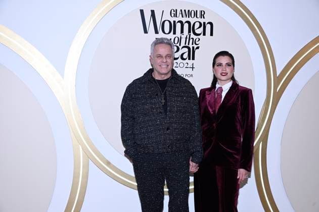 November 13, 2024, Mexico City, Ciudad de Mexico, Mexico: Alexis Aya, Cinthia Aparicio attend the red carpet for Glamour Women of The Year 2024 at Mexico City Four Season Hotel. on November 13, 2024 in Mexico City, Mexico. Mexico City Mexico - ZUMAe321 20241113_zea_e321_143 Copyright: xCarlosxTischler xEyepixxGroupx