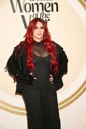 November 13, 2024, Mexico City, Ciudad de Mexico, Mexico: Dulce Maria Espinosa attends the red carpet for Glamour Women of The Year 2024 at Mexico City Four Season Hotel. on November 13, 2024 in Mexico City, Mexico. Mexico City Mexico - ZUMAe321 20241113_zea_e321_168 Copyright: xCarlosxTischler xEyepixxGroupx