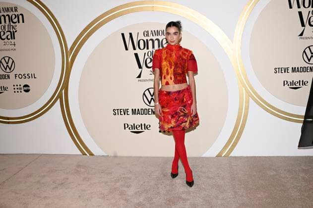 November 13, 2024, Mexico City, Ciudad de Mexico, Mexico: Sofia Monroy attends the red carpet for Glamour Women of The Year 2024 at Mexico City Four Season Hotel. on November 13, 2024 in Mexico City, Mexico. Mexico City Mexico - ZUMAe321 20241113_zea_e321_171 Copyright: xCarlosxTischler xEyepixxGroupx