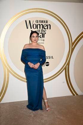 November 13, 2024, Mexico City, Ciudad de Mexico, Mexico: EstefanoÂ­a Villarreal attends the red carpet for Glamour Women of The Year 2024 at Mexico City Four Season Hotel. on November 13, 2024 in Mexico City, Mexico. Mexico City Mexico - ZUMAe321 20241113_zea_e321_172 Copyright: xCarlosxTischler xEyepixxGroupx
