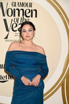 November 13, 2024, Mexico City, Ciudad de Mexico, Mexico: EstefanoÂ­a Villarreal attends the red carpet for Glamour Women of The Year 2024 at Mexico City Four Season Hotel. on November 13, 2024 in Mexico City, Mexico. Mexico City Mexico - ZUMAe321 20241113_zea_e321_196 Copyright: xCarlosxTischler xEyepixxGroupx