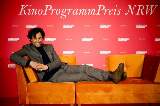 Serkan Kaya bei der 34. Verleihung der Kinoprogrammpreise NRW der Film- und Medienstiftung NRW in der olkenburg. Köln, 13.11.2024