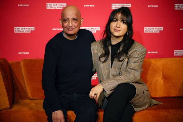 Ali Samadi mit Tochter Roxana Samadi bei der 34. Verleihung der Kinoprogrammpreise NRW der Film- und Medienstiftung NRW in der olkenburg. Köln, 13.11.2024