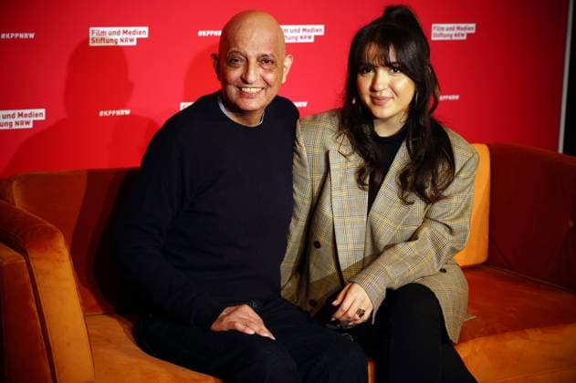Ali Samadi mit Tochter Roxana Samadi bei der 34. Verleihung der Kinoprogrammpreise NRW der Film- und Medienstiftung NRW in der olkenburg. Köln, 13.11.2024