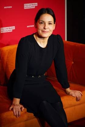 Nicolette Krebitz bei der 34. Verleihung der Kinoprogrammpreise NRW der Film- und Medienstiftung NRW in der olkenburg. Köln, 13.11.2024