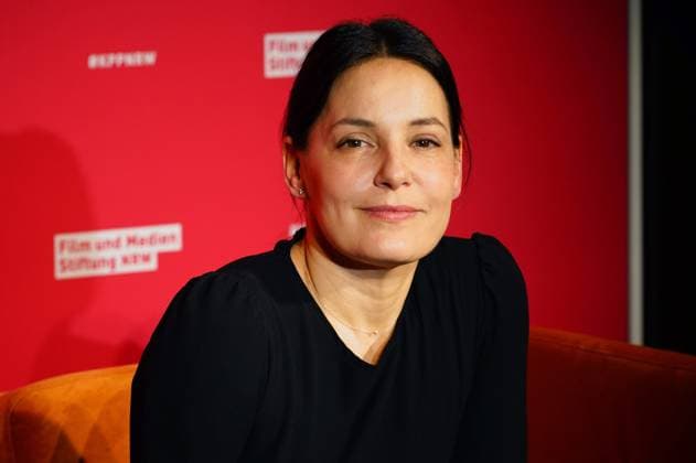 Nicolette Krebitz bei der 34. Verleihung der Kinoprogrammpreise NRW der Film- und Medienstiftung NRW in der olkenburg. Köln, 13.11.2024