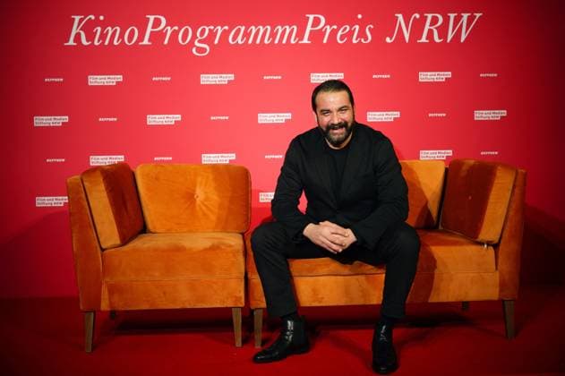 Sahin Eryilmaz bei der 34. Verleihung der Kinoprogrammpreise NRW der Film- und Medienstiftung NRW in der olkenburg. Köln, 13.11.2024