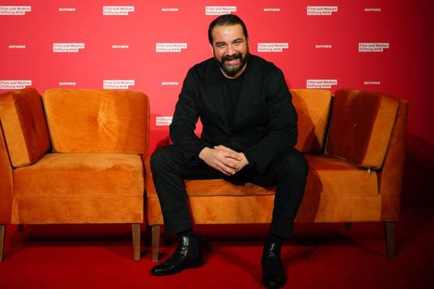Sahin Eryilmaz bei der 34. Verleihung der Kinoprogrammpreise NRW der Film- und Medienstiftung NRW in der olkenburg. Köln, 13.11.2024