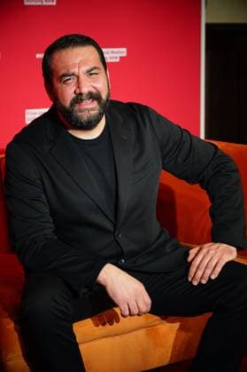 Sahin Eryilmaz bei der 34. Verleihung der Kinoprogrammpreise NRW der Film- und Medienstiftung NRW in der olkenburg. Köln, 13.11.2024