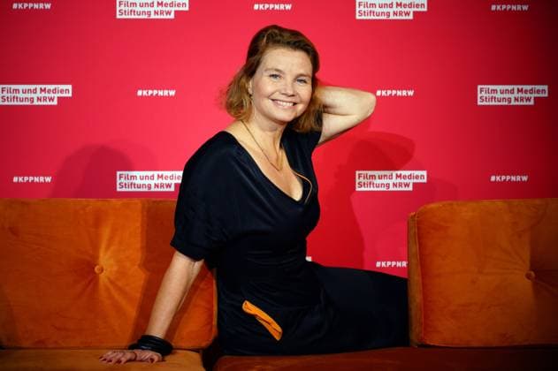 Annette Frier bei der 34. Verleihung der Kinoprogrammpreise NRW der Film- und Medienstiftung NRW in der olkenburg. Köln, 13.11.2024