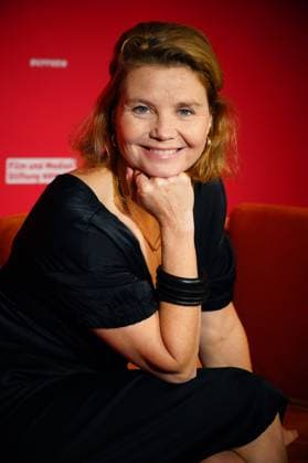 Annette Frier bei der 34. Verleihung der Kinoprogrammpreise NRW der Film- und Medienstiftung NRW in der olkenburg. Köln, 13.11.2024