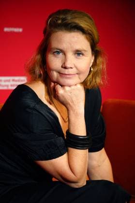 Annette Frier bei der 34. Verleihung der Kinoprogrammpreise NRW der Film- und Medienstiftung NRW in der olkenburg. Köln, 13.11.2024