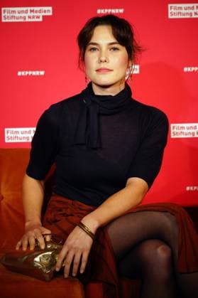 Katia Fellin bei der 34. Verleihung der Kinoprogrammpreise NRW der Film- und Medienstiftung NRW in der olkenburg. Köln, 13.11.2024