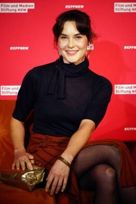 Katia Fellin bei der 34. Verleihung der Kinoprogrammpreise NRW der Film- und Medienstiftung NRW in der olkenburg. Köln, 13.11.2024