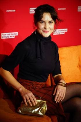 Katia Fellin bei der 34. Verleihung der Kinoprogrammpreise NRW der Film- und Medienstiftung NRW in der olkenburg. Köln, 13.11.2024