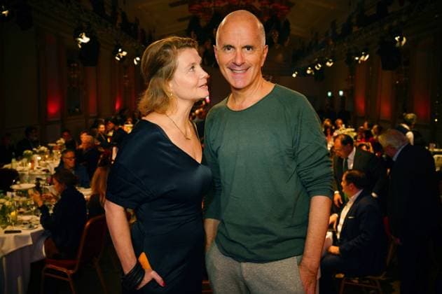 Annette Frier und Christoph Maria Herbst bei der 34. Verleihung der Kinoprogrammpreise NRW der Film- und Medienstiftung NRW in der olkenburg. Köln, 13.11.2024
