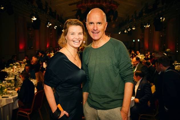 Annette Frier und Christoph Maria Herbst bei der 34. Verleihung der Kinoprogrammpreise NRW der Film- und Medienstiftung NRW in der olkenburg. Köln, 13.11.2024