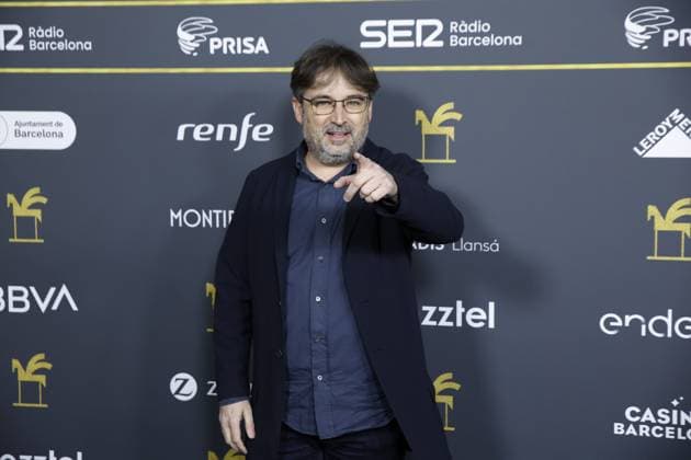 Photocall prior to the gala of the Ondas Awards 2024 The presenter Jordi Évole during the photocall prior to the gala of the Ondas Awards at the Liceu, on November 14, 2024, in Barcelona, Catalonia Spain The Ondas Awards, created in 1945, are awarded annually by the Promotora de Informaciones S A Grupo PRISA through Radio Barcelona de la Cadena SER, with the aim of rewarding the quality and popularity of productions, as well as professional careers in radio, television, music and radio advertising 14 NOVEMBER 2024 ONDAS AWARDS PHOTOCALL POSED FAMOSOSOS PREMIOS RADIO TELEVISIÓN Kike Rincó Barcelona Catalunya Catalunya Barcelona Catalunya Espana Copyright: xKikexRinconx 6341373