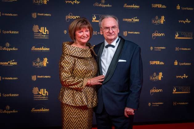 30. Verleihung der Goldenen Henne in Leipzig. Der MDR (Mitteldeutsche Rundfunk) produziert in Zusammenarbeit mit Super Illu den größten Publikumspreis in Ostddeutschland. Hier der Ministerpräsident von Sachsen-Anhalt Reiner Haseloff Goldene Henne 2024