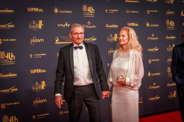 30. Verleihung der Goldenen Henne in Leipzig. Der MDR (Mitteldeutsche Rundfunk) produziert in Zusammenarbeit mit Super Illu den größten Publikumspreis in Ostddeutschland. Matthias Platzeck Goldene Henne 2024
