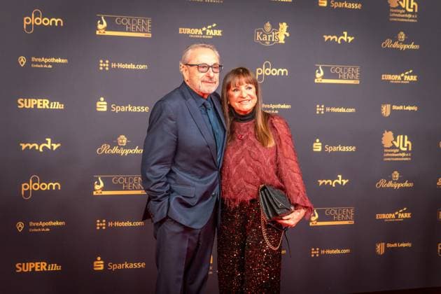 30. Verleihung der Goldenen Henne in Leipzig. Der MDR (Mitteldeutsche Rundfunk) produziert in Zusammenarbeit mit Super Illu den größten Publikumspreis in Ostddeutschland. Wolfgang Stumph Goldene Henne 2024
