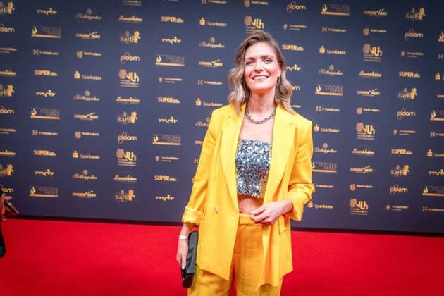 30. Verleihung der Goldenen Henne in Leipzig. Der MDR (Mitteldeutsche Rundfunk) produziert in Zusammenarbeit mit Super Illu den größten Publikumspreis in Ostddeutschland. Hier die TV Moderatorin Wiebke Binder (MDR AKtuell, ARD MIttagsmagazin, EXAKT) Goldene Henne 2024
