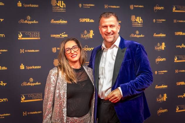 30. Verleihung der Goldenen Henne in Leipzig. Der MDR (Mitteldeutsche Rundfunk) produziert in Zusammenarbeit mit Super Illu den größten Publikumspreis in Ostddeutschland. Rene Kindermann Goldene Henne 2024