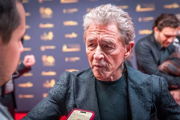 30. Verleihung der Goldenen Henne in Leipzig. Der MDR (Mitteldeutsche Rundfunk) produziert in Zusammenarbeit mit Super Illu den größten Publikumspreis in Ostddeutschland. Hier der Rockmusiker Peter Maffay Goldene Henne 2024