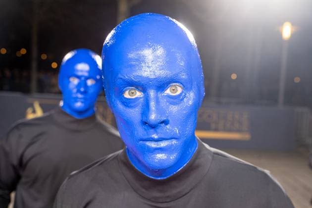Entertainment Themen der Woche KW46 Entertainment Bilder des Tages Leipzig - 30. Goldene Henne Preisverleihung in der Messe Leipzig 15.11.2024 Leipzig, Messe Im Foto: Blue Man Group Am Freitagabend findet die Verleihung Goldene Henne 2024, gemeinsam veranstaltet von SuperIllu und MDR-Fernsehen, wieder in Leipzig statt. Deutschlands größter Publikumspreis wird dieses Jahr zum 30. Mal vergeben. Dazu eingeladen sind zahlreiche regionale, nationale und internationale Stars. Die Preisverleihung findet in der Messe Leipzig statt. Leipzig Messe Leipzig Sachsen Deutschland *** Leipzig 30 Goldene Henne Award Ceremony at Messe Leipzig 15 11 2024 Leipzig, Messe Im Foto Blue Man Group On Friday evening, the Goldene Henne 2024 award ceremony, jointly organized by SuperIllu and MDR Fernsehen, will once again take pl Copyright: xEHLxMedia ChrisxLässigx 20241115_goldene-henne-cl-1_8
