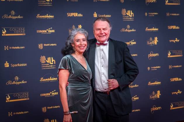 30. Verleihung der Goldenen Henne in Leipzig. Der MDR (Mitteldeutsche Rundfunk) produziert in Zusammenarbeit mit Super Illu den größten Publikumspreis in Ostddeutschland. Hier der Journalist und ehemalige DDR Bürgerrechtler Siegbert Schefke Goldene Henne 2024