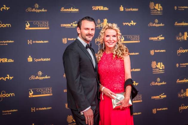 30. Verleihung der Goldenen Henne in Leipzig. Der MDR (Mitteldeutsche Rundfunk) produziert in Zusammenarbeit mit Super Illu den größten Publikumspreis in Ostddeutschland. Die TV Moderatorin Victoria Vicky Herrmann (MDR) Goldene Henne 2024