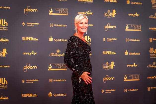 30. Verleihung der Goldenen Henne in Leipzig. Der MDR (Mitteldeutsche Rundfunk) produziert in Zusammenarbeit mit Super Illu den größten Publikumspreis in Ostddeutschland. TV Moderatorin Kamilla Senjo (Brisant) Goldene Henne 2024